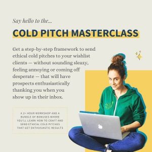 Bree Weber - Cold Pitch Masterclass - OTO