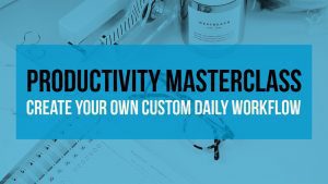 Carl Pullein - Productivity Masterclass