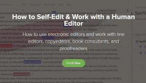 Carla King - How to Self-Edit and Work with a Human Editor