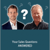 Chris Croft and Miles - Your Sales Questions ANSWERED