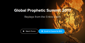 Cindy Jacobs - Global Prophetic Summit 2017