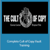 Colin Theriot - Complete Cult of Copy Vault Training