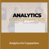 Copyhackers - Analytics for Copywriters