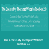 Daniel Fava - The Create My Therapist Website Toolbox 2.0