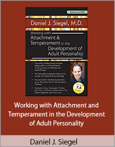 Daniel J. Siegel - Working with Attachment and Temperament in the Development of Adult Personality