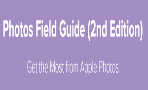 David Sparks - Photos Field Guide