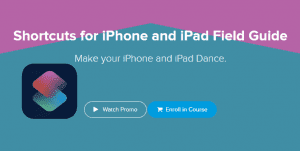 David Sparks - Shortcuts for iPhone and iPad Field Guide