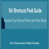 David Sparks - Siri Shortcuts Field Guide