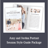 Demo Seducation - Amy and Jordan Portrait Session Style Guide Package