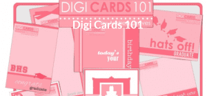 Digital Scrapper Classes - Digi Cards 101