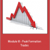 FX MindShift - Module III - Peak Formation Trades