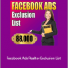 Facebook Ads Realtor Exclusion List