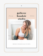 Galler - Getting Ready Guide. Boudoir Photography