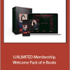 Geetika Saigal - U.NLIMITED Membership. Welcome Pack of e-Books