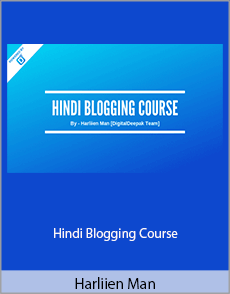 Harliien Man - Hindi Blogging Course