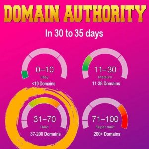 Increase Domain Authority (SEO Power Boost)