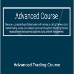 Jack Corsellis - Advanced Trading Course