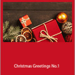 Jen White - Christmas Greetings No.1
