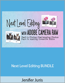 Jenifer Juris - Next Level Editing BUNDLE