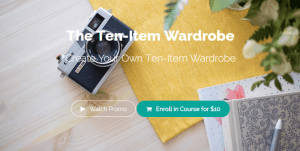 Jennifer L. Scott - The Ten-Item Wardrobe