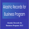 Jennifer Longmore - Akashic Records for Business Program 2022