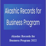 Jennifer Longmore - Akashic Records for Business Program 2022