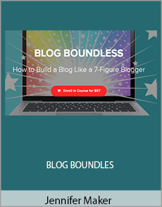 Jennifer Maker - BLOG BOUNDLES