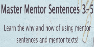 Jivey - Master Mentor Sentences 3-5