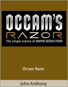 John Anthony - Occam Razor