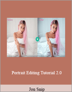 Jon Snip - Portrait Editing Tutorial 2.0