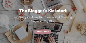 Jordan Lee Dooley - The Blogger's Kickstart