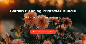 Joy Racicot - Garden Planning Printables Bundle