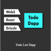 Julien Klepatch - Todo List Dapp