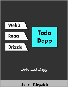 Julien Klepatch - Todo List Dapp