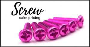 Kara Andretta - Screw Cake Pricing