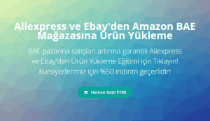 Kaya Online - Aliexpress ve Ebay'den Amazon BAE Mağazasına Ürün Yükleme