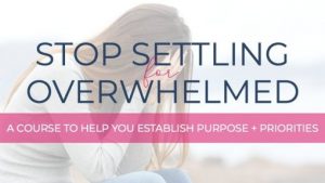 Kayse Pratt - Stop Settling For Overwhelmed