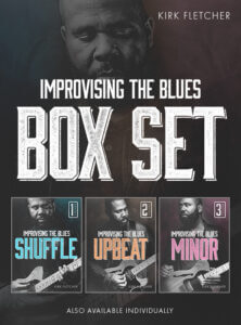 Kirk Fletcher - Improvising The Blues. Box Set