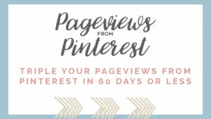 Krista Dickson - Pageviews From Pinterest