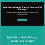 Kylie Bertucci - Kylies Social Media Training Course - Full Package