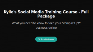 Kylie Bertucci - Kylies Social Media Training Course - Full Package