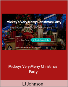 LJ Johnson - Mickeys Very Merry Christmas Party