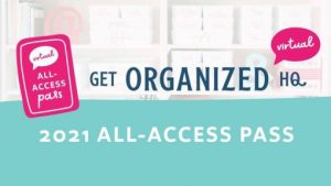 Laura Smith - 2021 Get Organized HQ Virtual