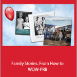 Linda Sattgast - Family Stories. From How to WOW-PRB