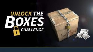 Linda Sattgast - Unlock The Boxes Challenge