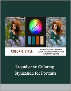 Liquidverve Coloring and Stylization for Portraits