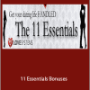 Love Systems - 11 Essentials Bonuses