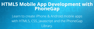 Mark Lassoff - HTML5 Mobile App Development with PhoneGap