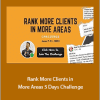 Matthew Versteeg - Rank More Clients in More Areas 5 Days Challenge