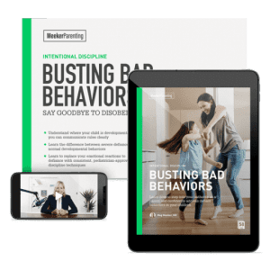 Meg Meeker - Busting Bad Behaviors